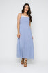 Marilyn-Eyelet Trim Sun Dress